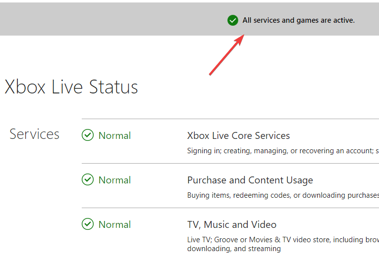 Xbox One Error Code