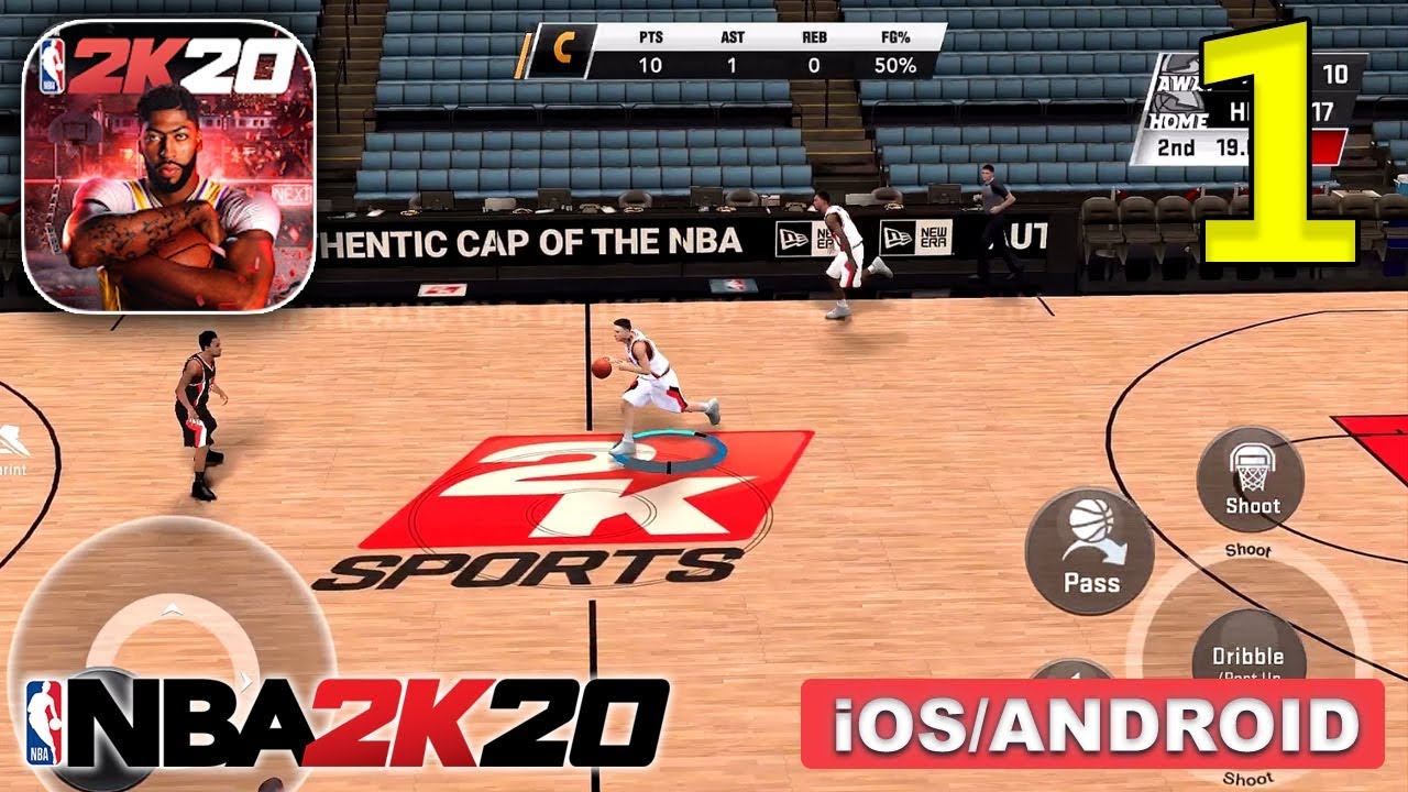 NBA 2K20 APK