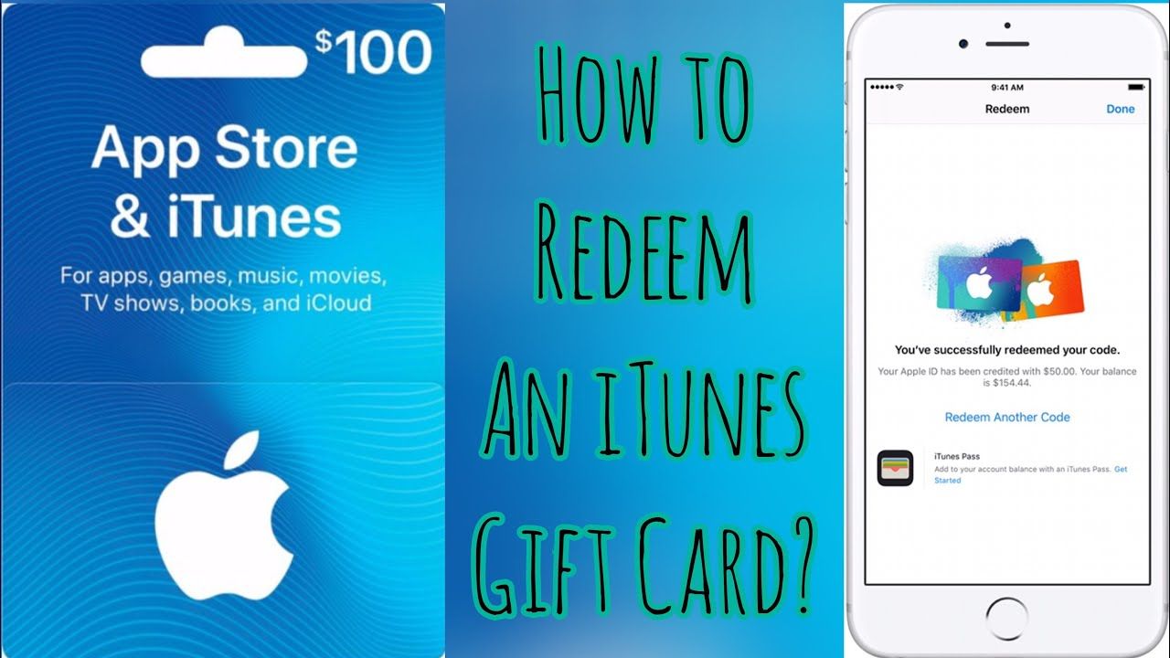 iTunes Gift Card Balance