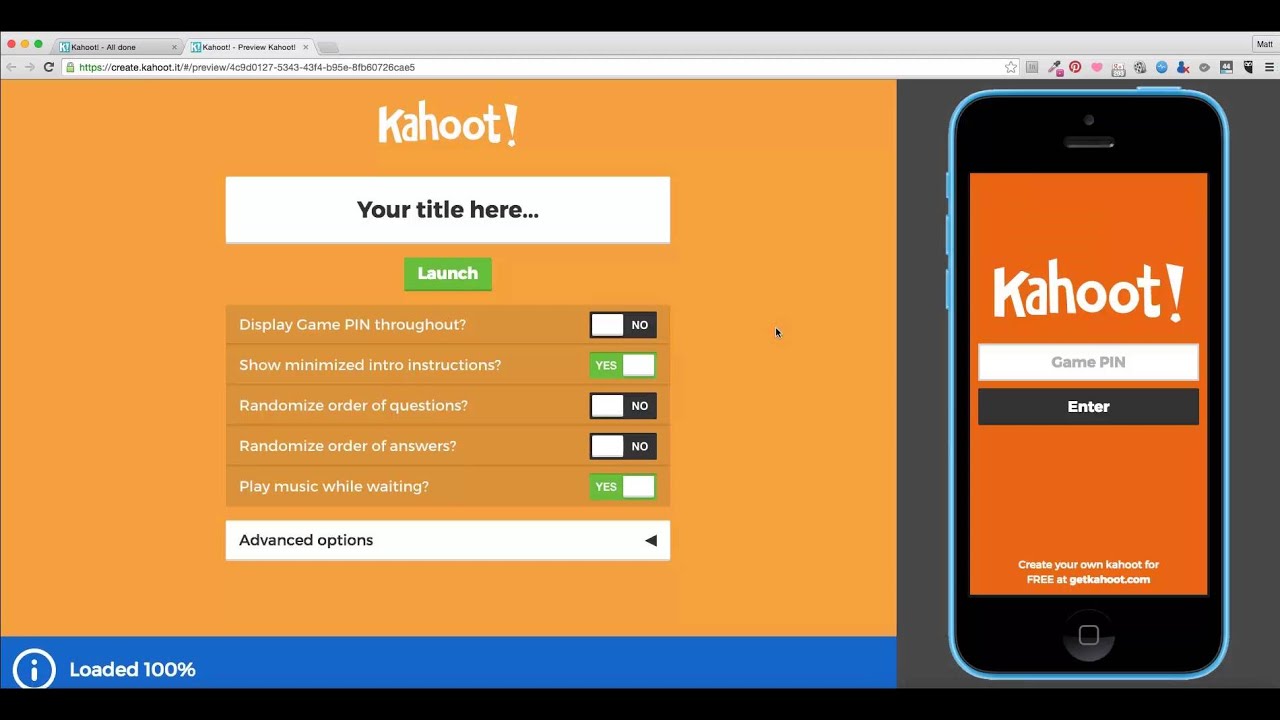 How to Create Kahoot