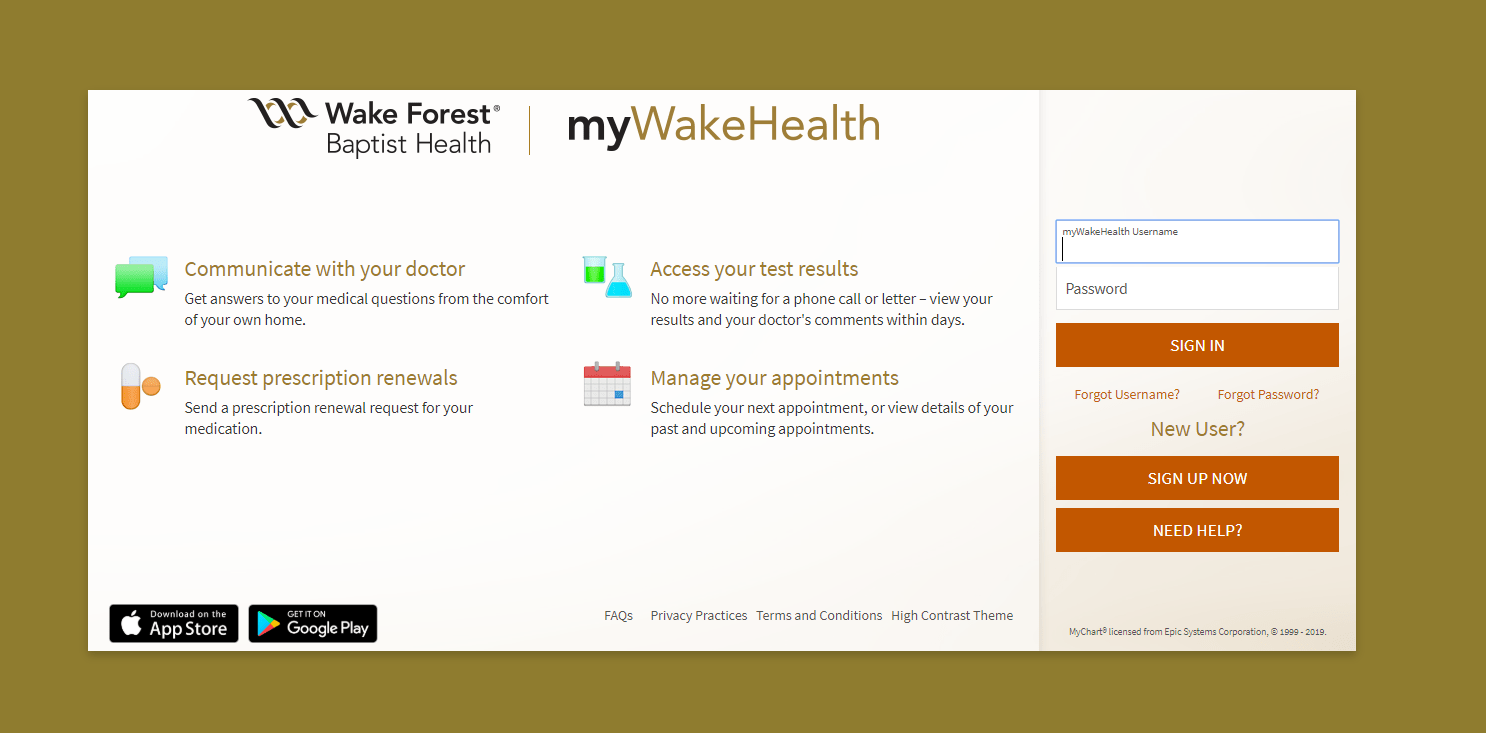 MyWakeHealth