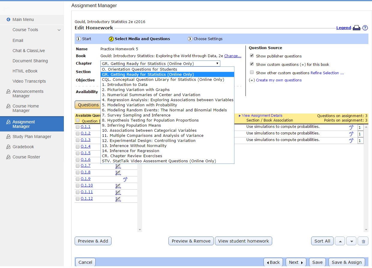 MyStatLab Login