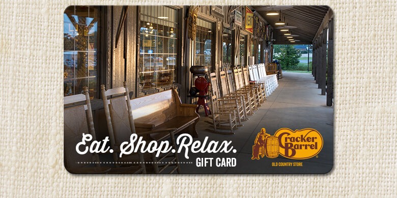 Cracker Barrel Gift Card Balance