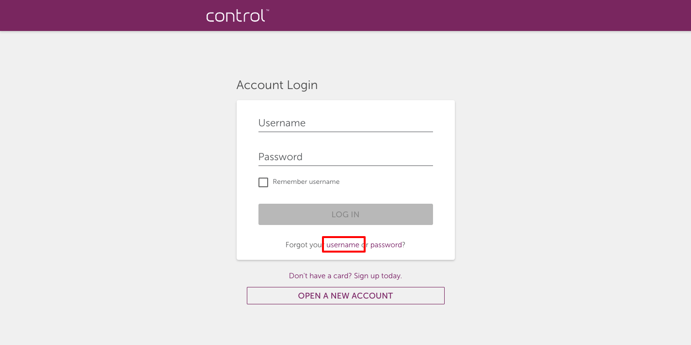 Mycontrolcard