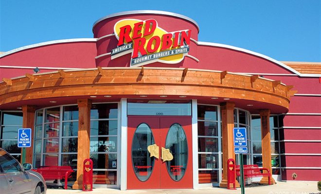 Red Robin gift card balance