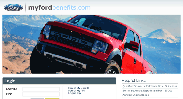 myfordbenefits