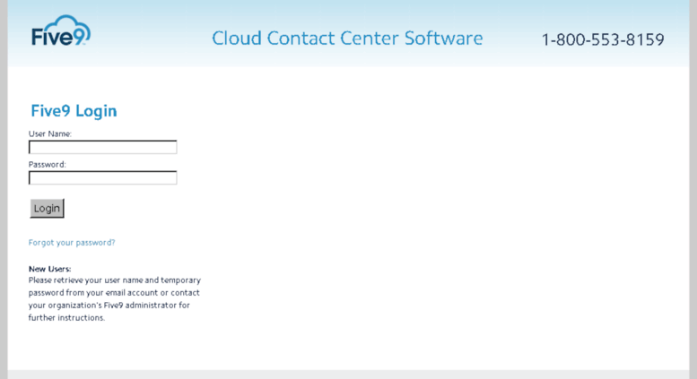 Five9 Login: Manage Your Patient Account, Customer Service Sign Up At login.five9.com