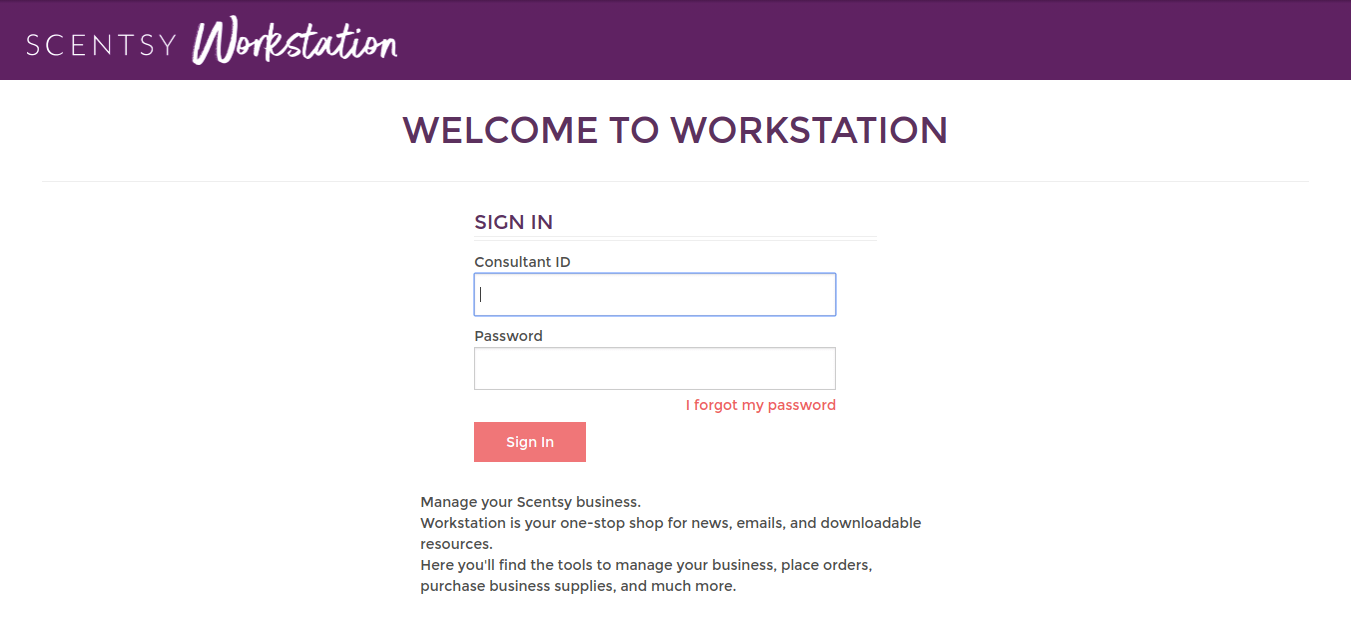 Scentsy Workstation Login: Access Pay Portal At www.workstation.scentsy.com