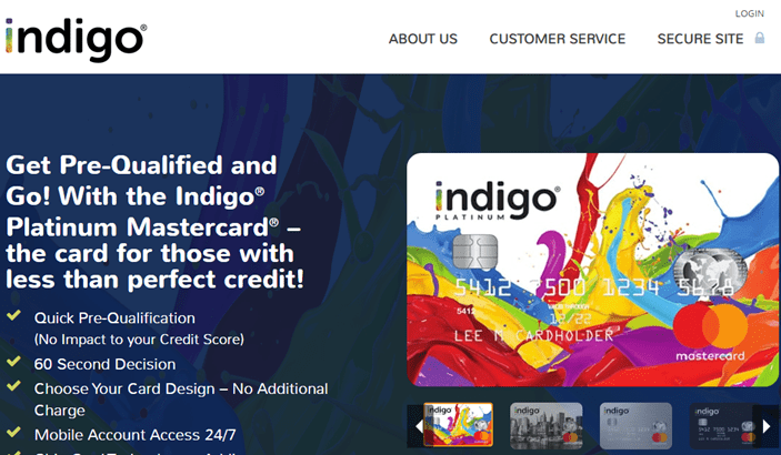 MyIndigocard Login & Activate Indigo Platinum Mastercard At www.myIndigocard.com