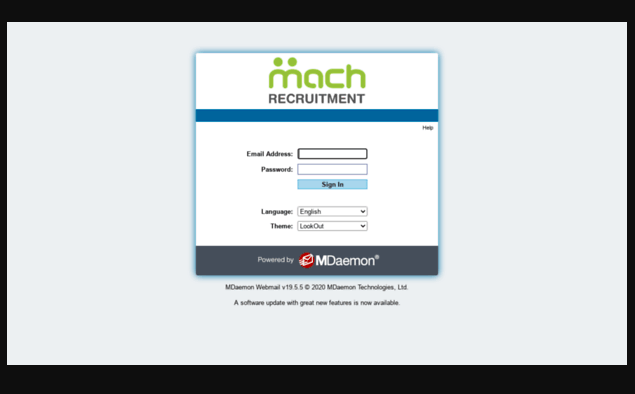 MachPayroll Portal Account