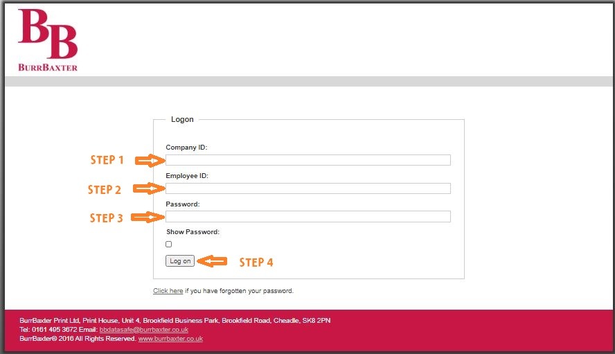 BBdatasafe Login