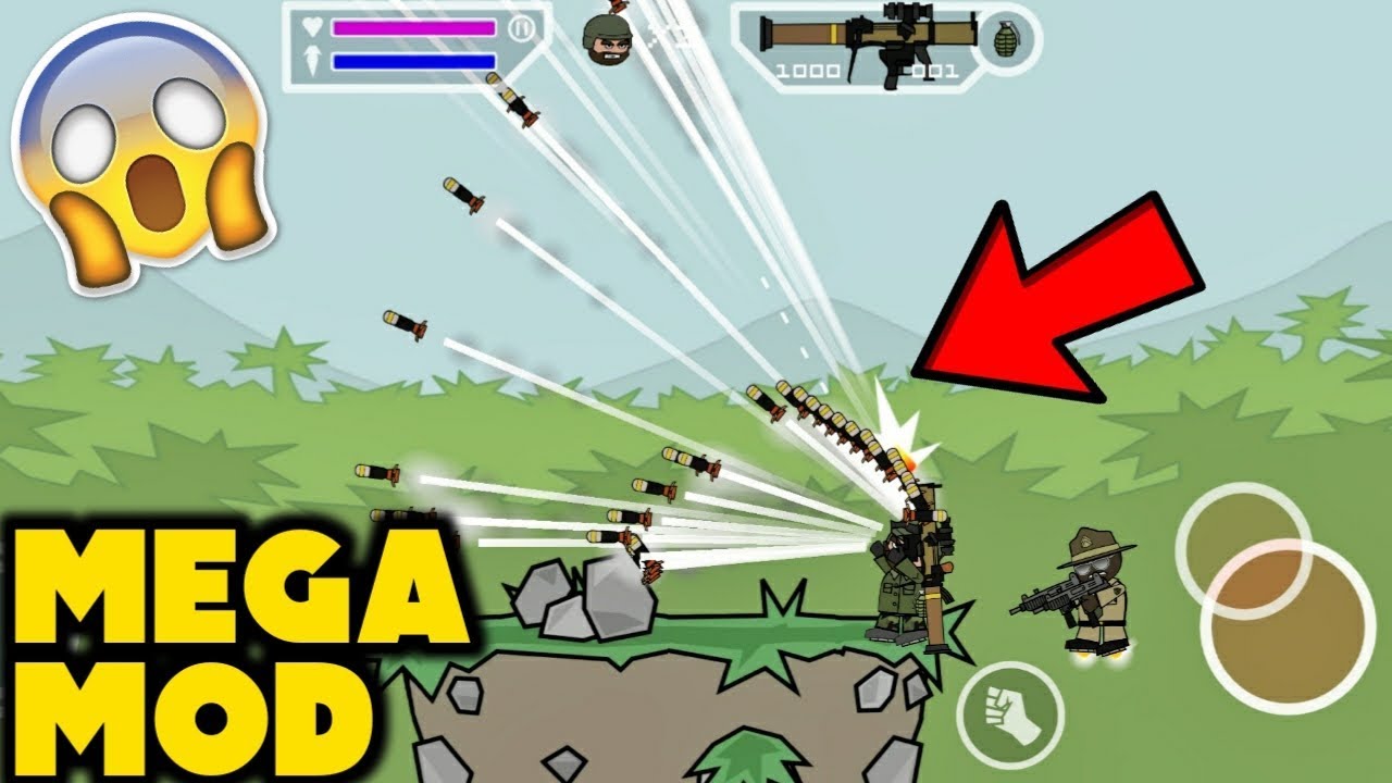 Mini Militia Mod Apk