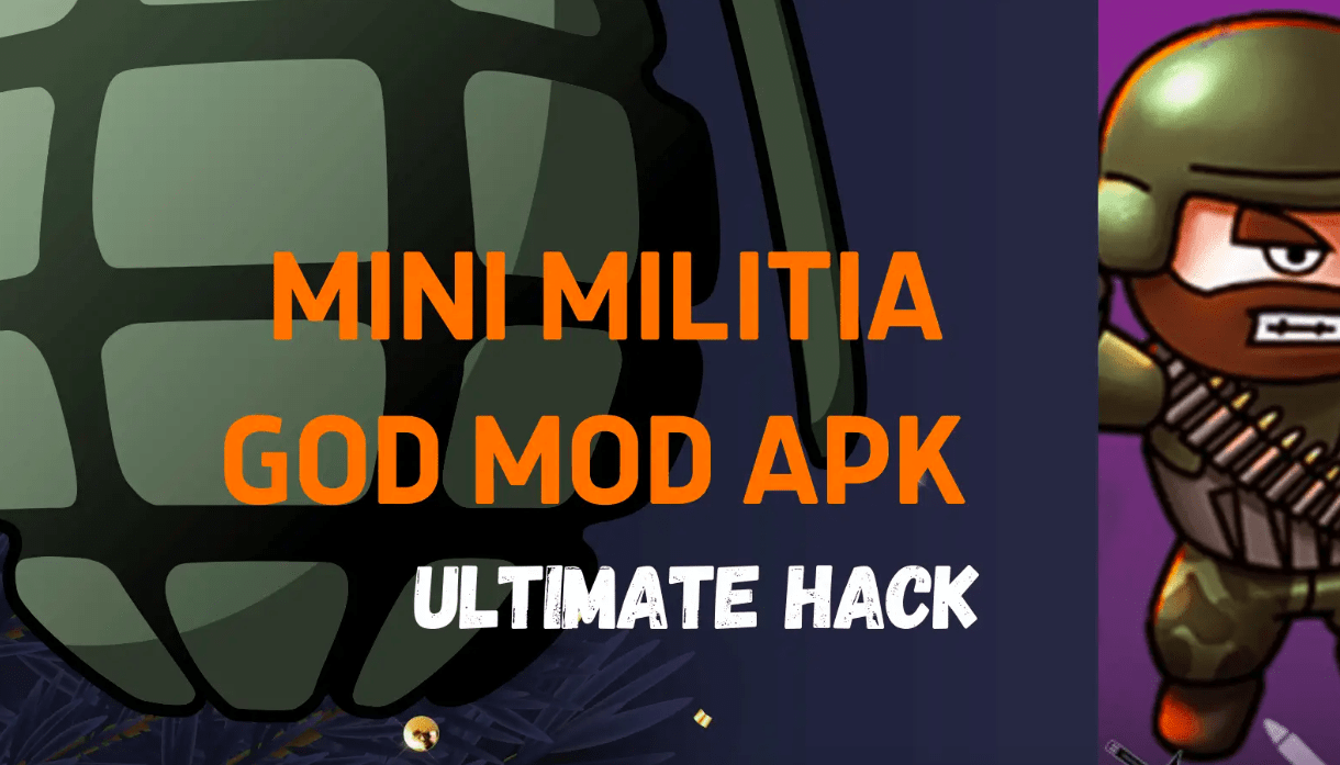 Mini Militia God Mod Apk