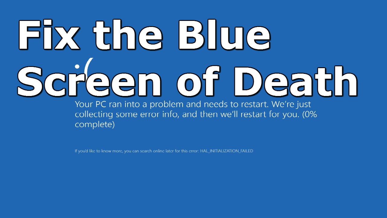 Blue Screen of Death (BSOD): Understanding Its Causes And How to Fix It