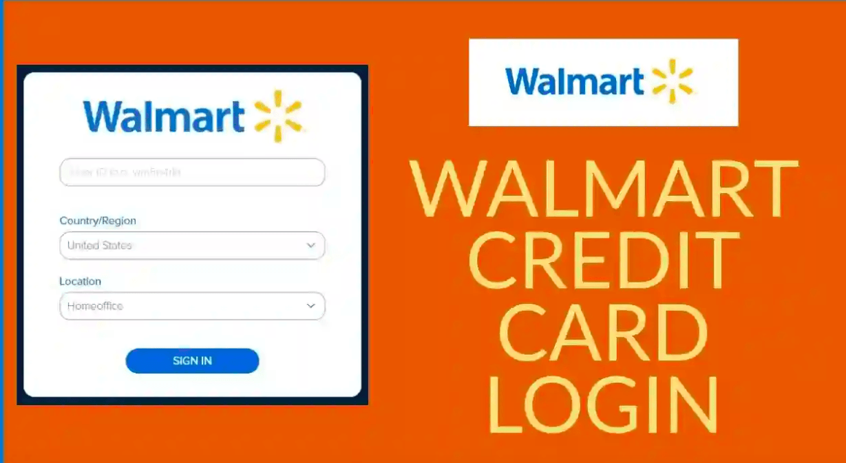 Walmart Credit Card Official Login
