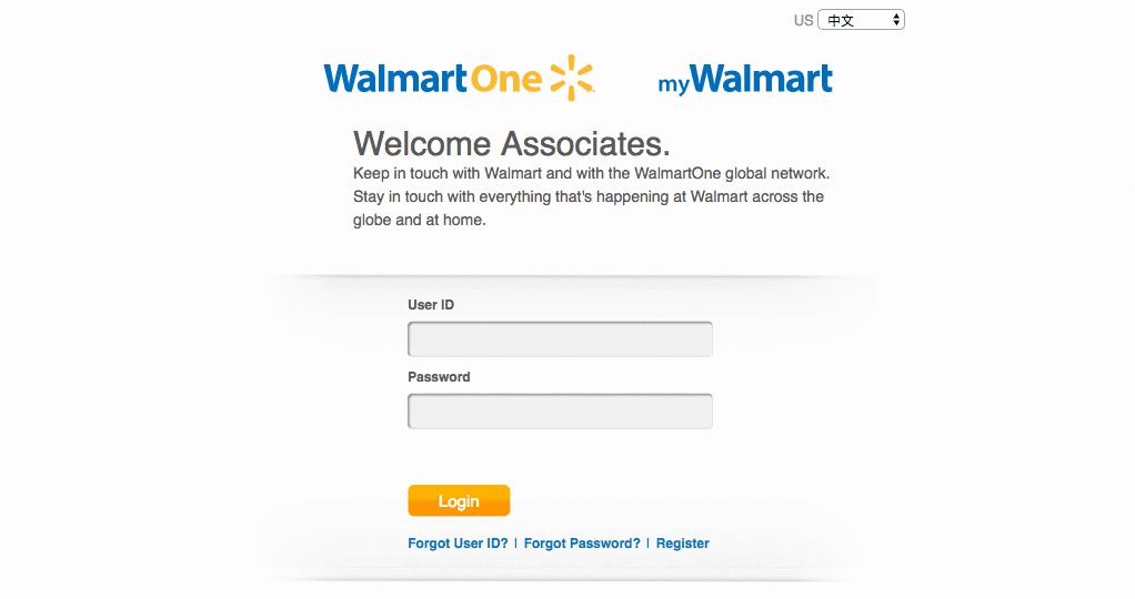 Walmartone Wire Associate Official Login 