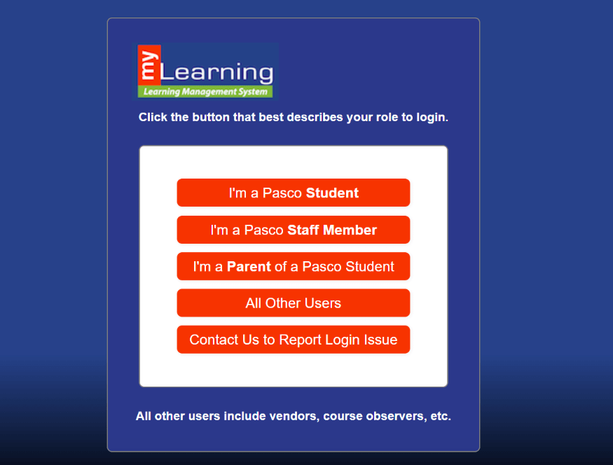 Mypascoconnect Login