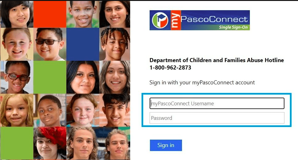 Mypascoconnect Login